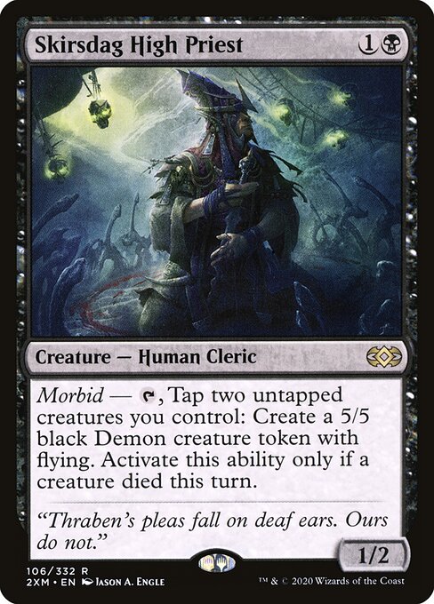 Skirsdag High Priest - Double Masters - 106