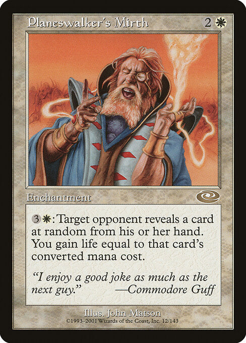 Planeswalker's Mirth - Planeshift - 12