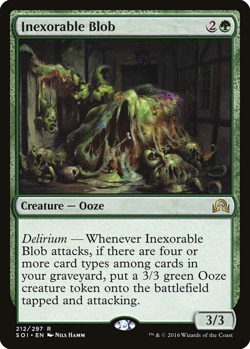 Inexorable Blob - Shadows over Innistrad - 212