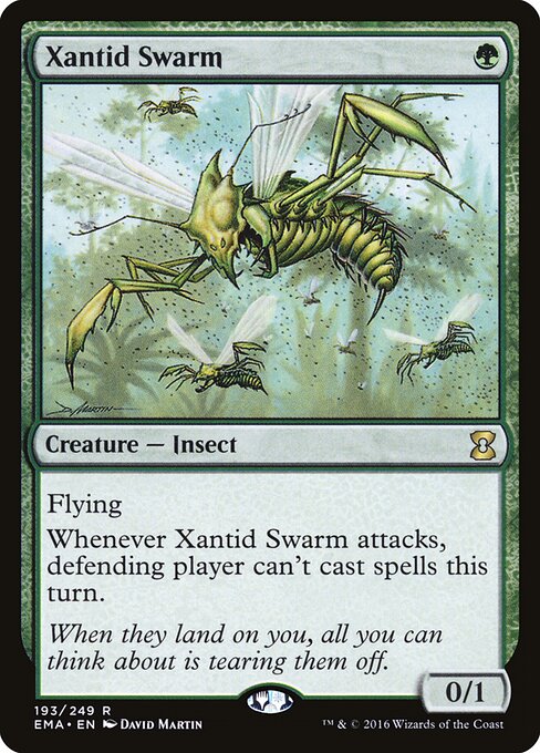Xantid Swarm - Eternal Masters - 193
