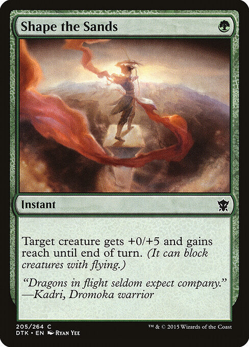Shape the Sands - Dragons of Tarkir - 205
