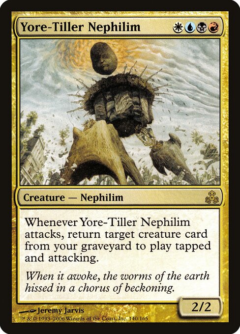 Yore-Tiller Nephilim - Guildpact - 140