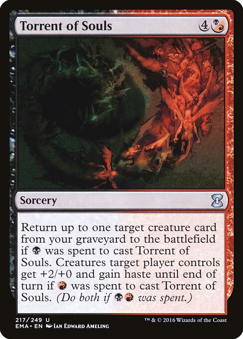Torrent of Souls - Eternal Masters - 217