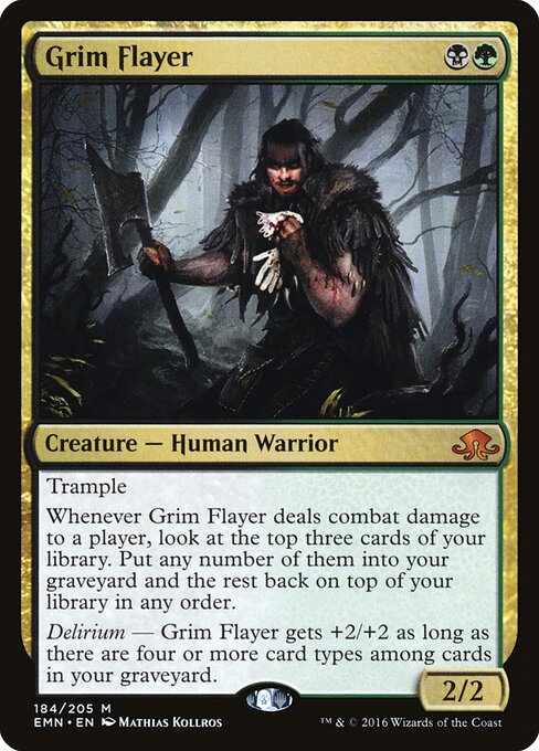 Grim Flayer - Eldritch Moon - 184