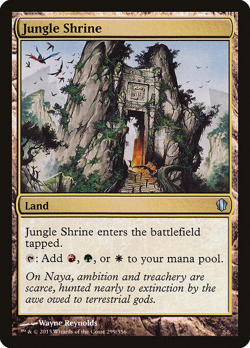 Jungle Shrine - Commander 2013 - 299