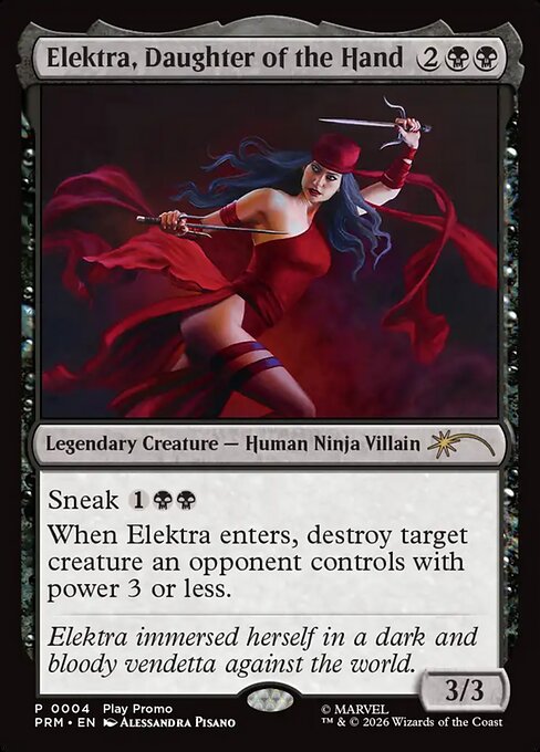 Elektra, Daughter of the Hand - Spotlight Series - 11