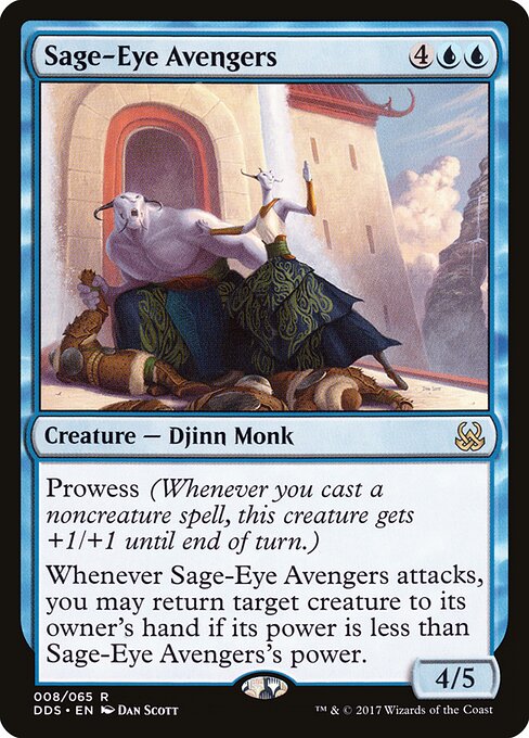 Sage-Eye Avengers - Duel Decks: Mind vs. Might - 8