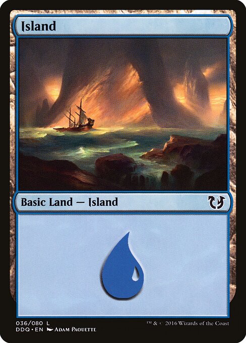Island - Duel Decks: Blessed vs. Cursed - 36