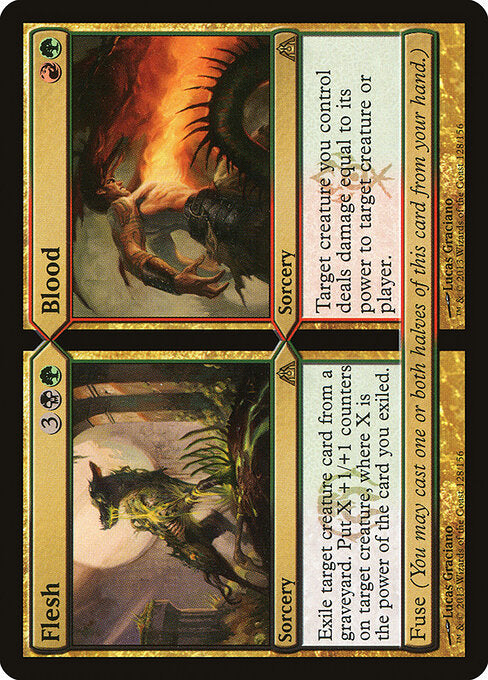 Flesh // Blood - Dragon's Maze - 128