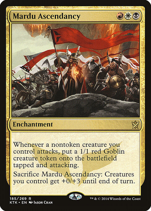 Mardu Ascendancy - Khans of Tarkir - 185