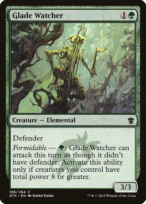 Glade Watcher - Dragons of Tarkir - 188