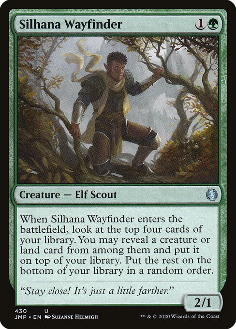 Silhana Wayfinder - Jumpstart - 430
