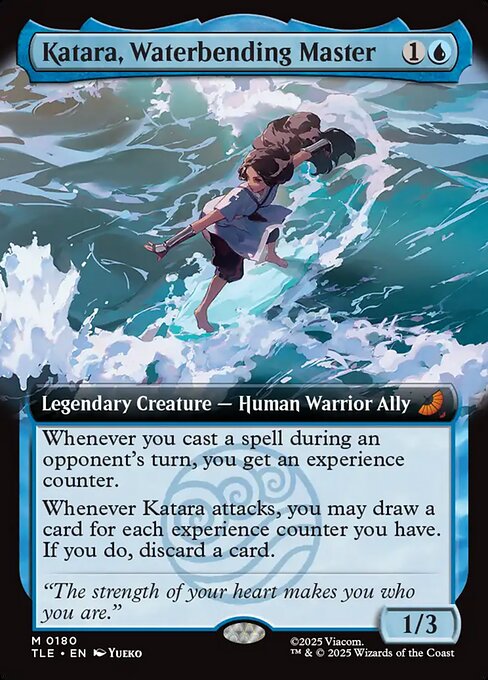 Katara, Waterbending Master - Avatar: The Last Airbender Eternal - 180
