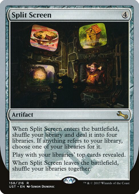 Split Screen - Unstable - 158