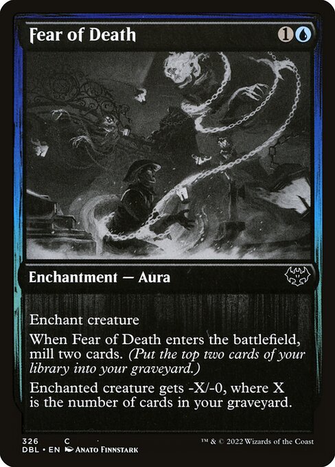 Fear of Death - Innistrad: Double Feature - 326