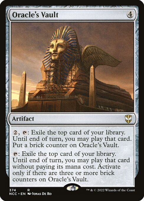 Oracle's Vault - New Capenna Commander - 374