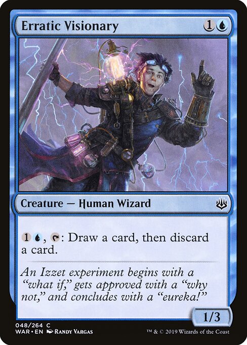 Erratic Visionary - War of the Spark - 48
