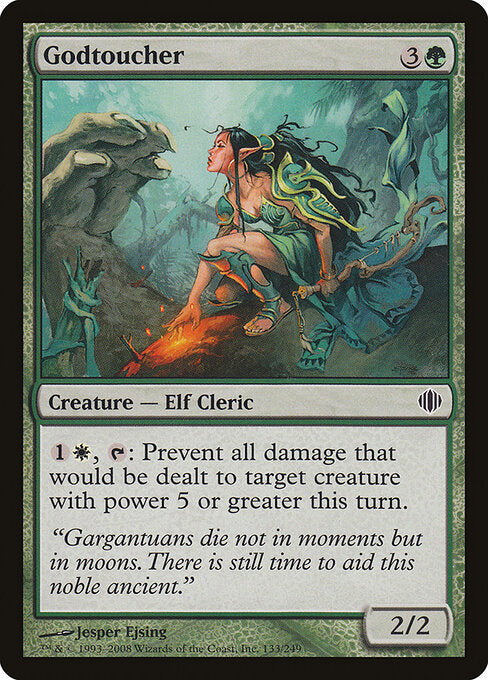 Godtoucher - Shards of Alara - 133