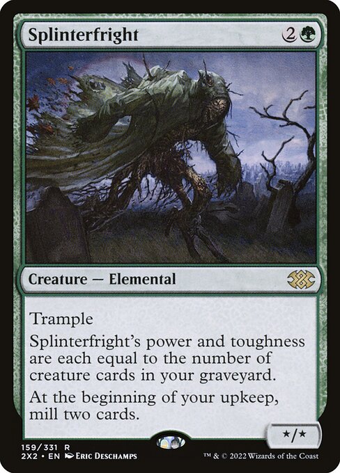 Splinterfright - Double Masters 2022 - 159