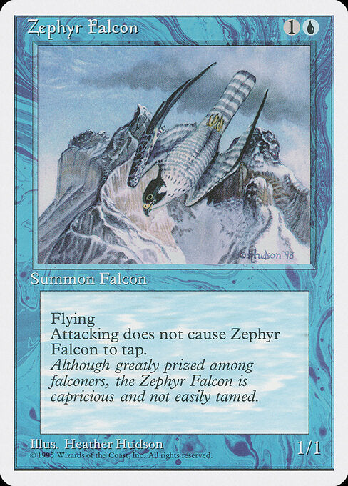 Zephyr Falcon - Fourth Edition - 116