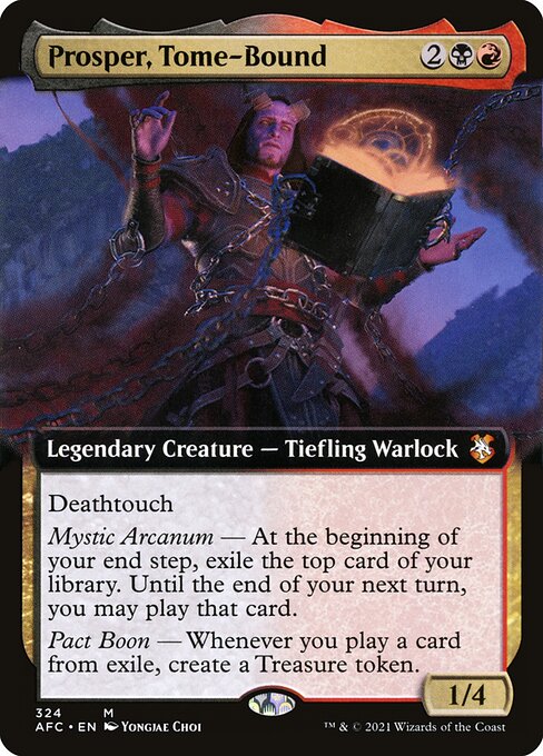 Prosper, Tome-Bound - Forgotten Realms Commander - 324
