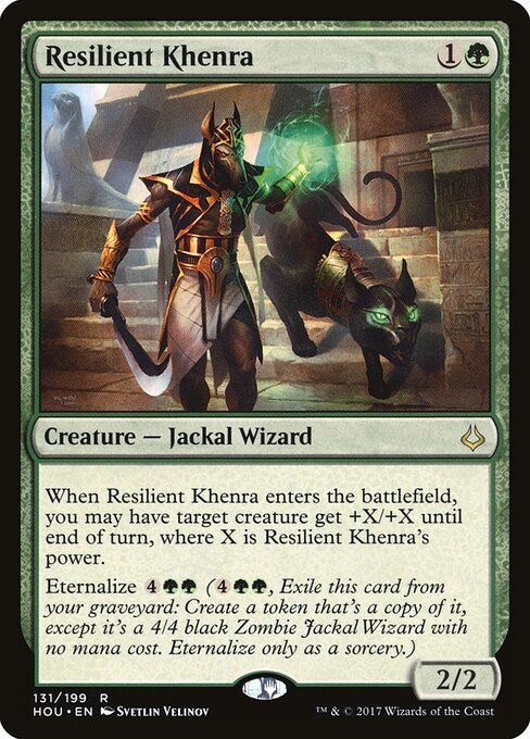 Resilient Khenra - Hour of Devastation - 131