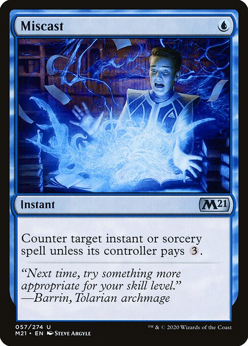 Miscast - Core Set 2021 - 57