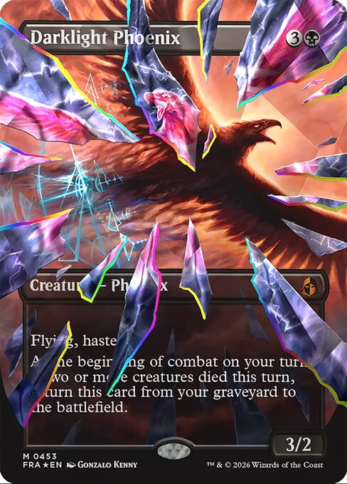 Darklight Phoenix - Reality Fracture - 453