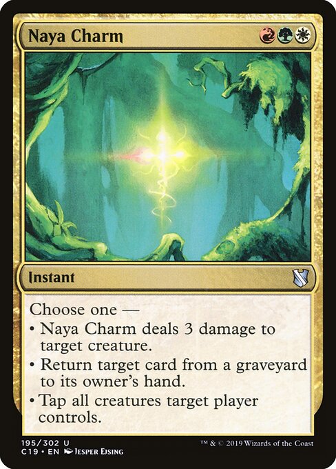 Naya Charm - Commander 2019 - 195