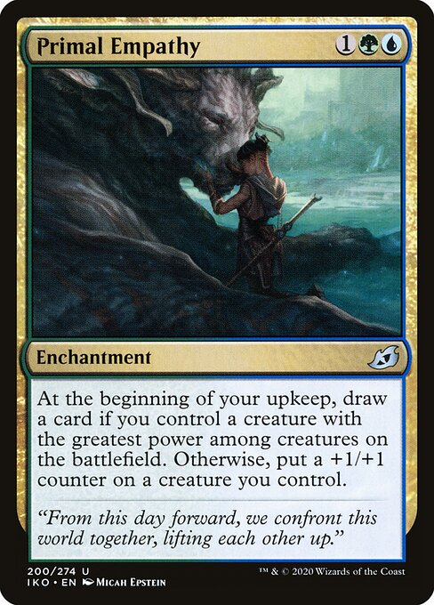 Primal Empathy - Ikoria: Lair of Behemoths - 200