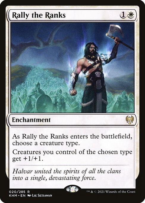 Rally the Ranks - Kaldheim - 20