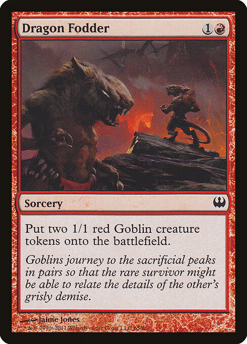 Dragon Fodder - Duel Decks: Knights vs. Dragons - 65