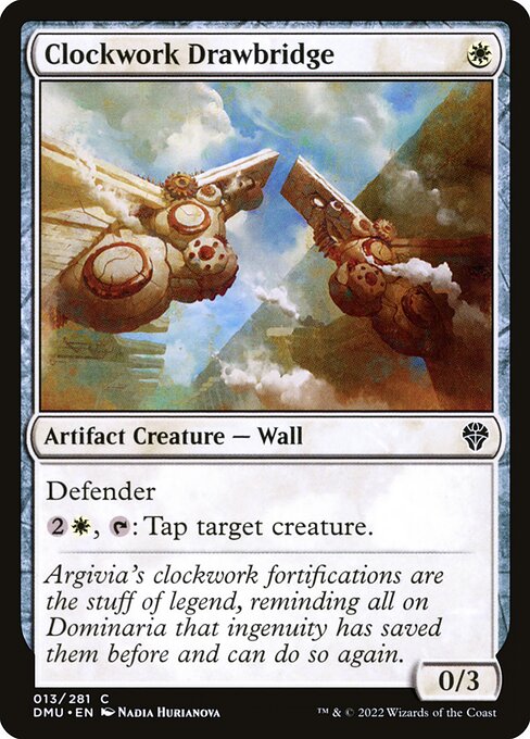 Clockwork Drawbridge - Dominaria United - 13