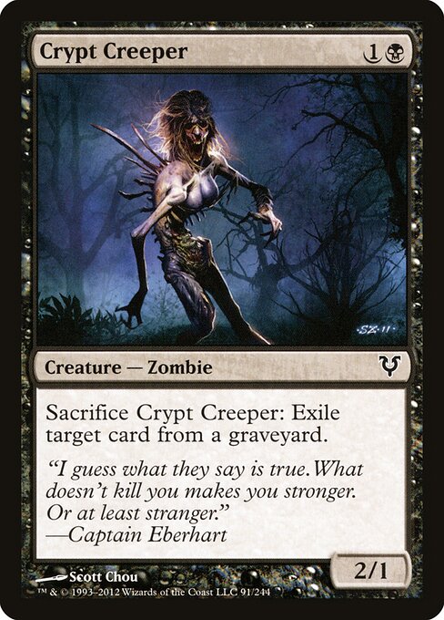 Crypt Creeper - Avacyn Restored - 91