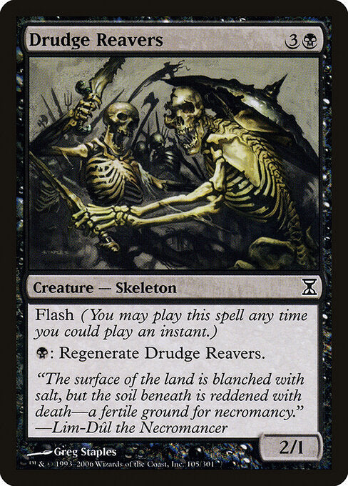 Drudge Reavers - Time Spiral - 105