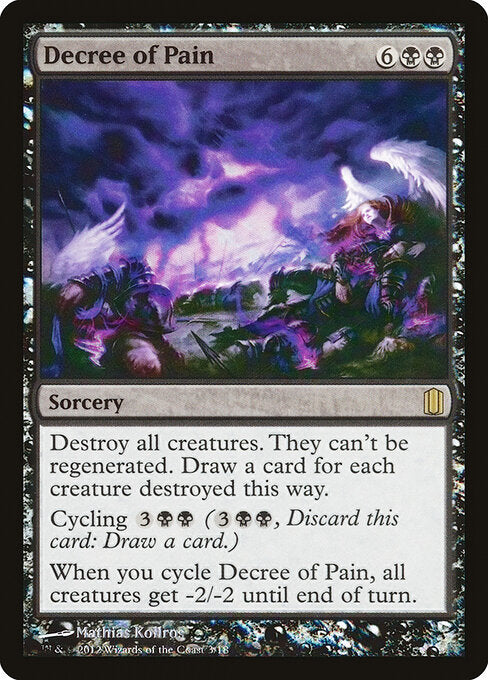 Decree of Pain - Commander's Arsenal - 3