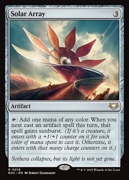 Solar Array - Edge of Eternities Commander - 18
