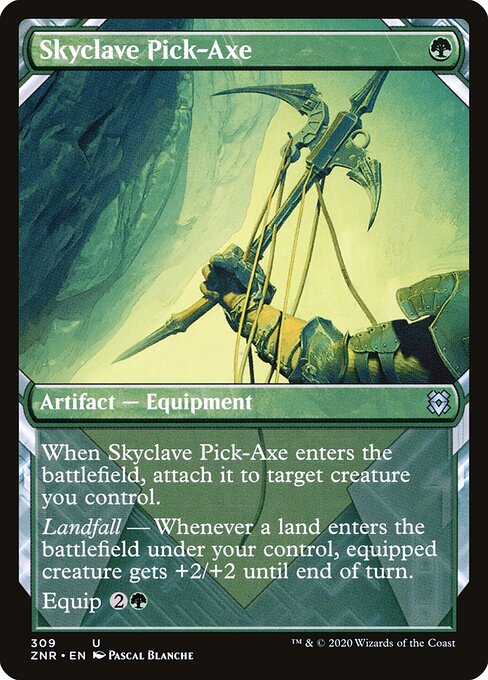 Skyclave Pick-Axe - Zendikar Rising - 309