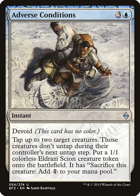 Adverse Conditions - Battle for Zendikar - 54