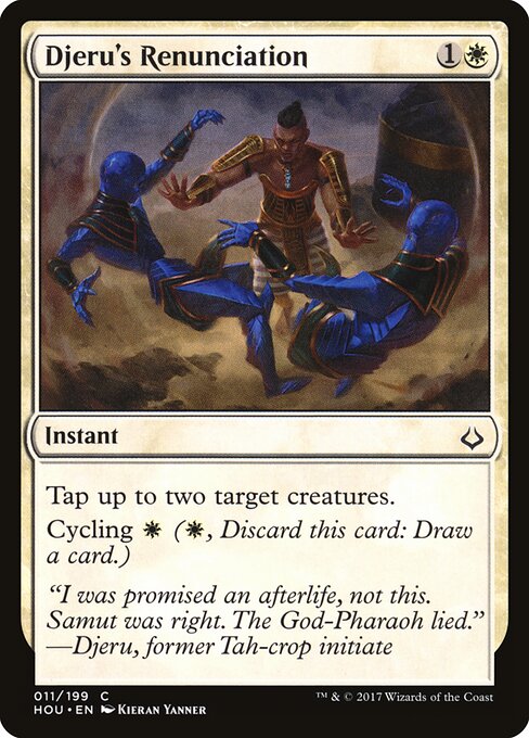 Djeru's Renunciation - Hour of Devastation - 11