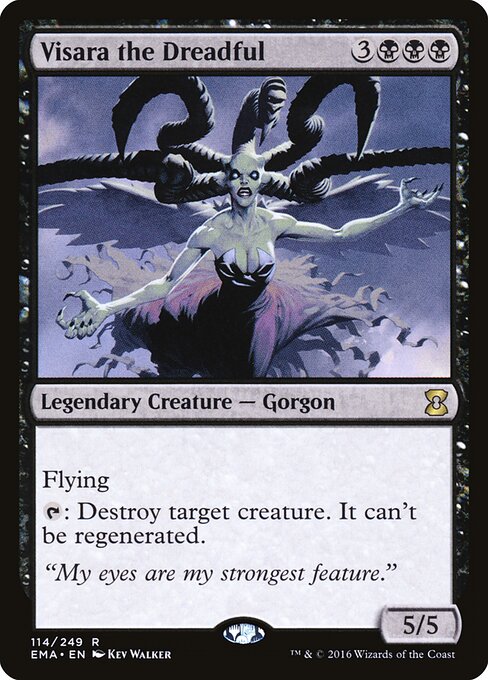 Visara the Dreadful - Eternal Masters - 114