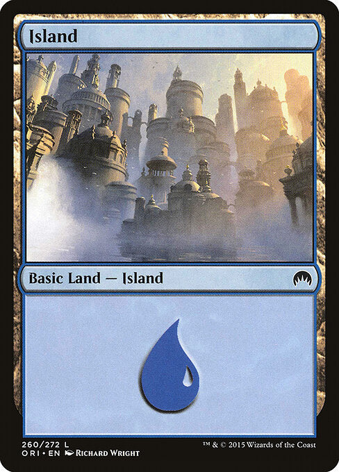 Island - Magic Origins - 260