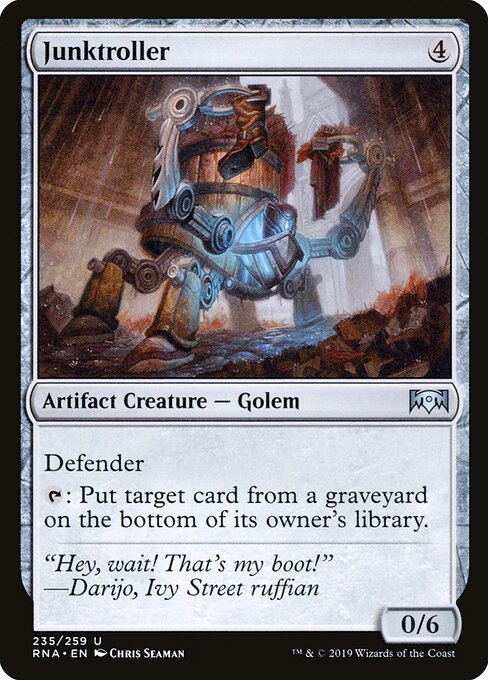 Junktroller - Ravnica Allegiance - 235