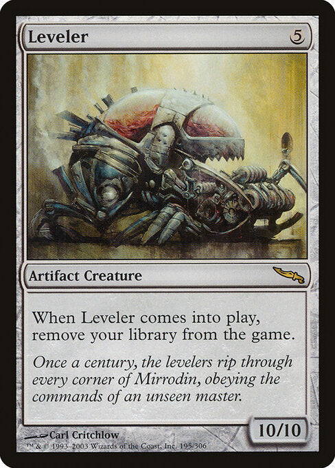 Leveler - Mirrodin - 195