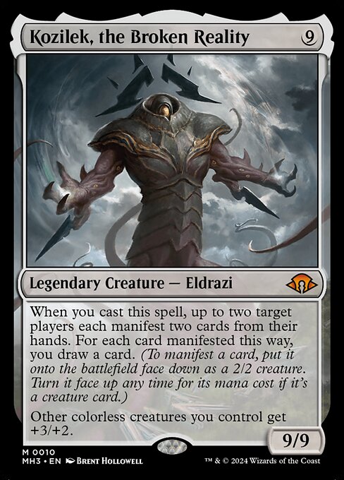 Kozilek, the Broken Reality - Modern Horizons 3 - 10
