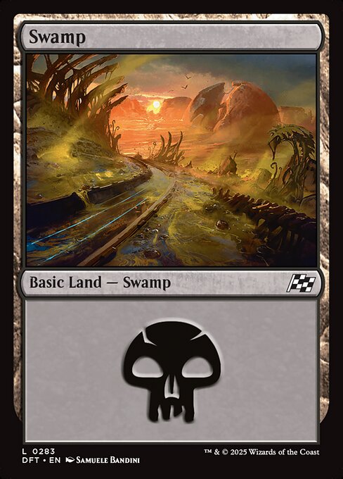 Swamp - Aetherdrift - 283