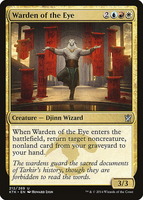 Warden of the Eye - Khans of Tarkir - 212