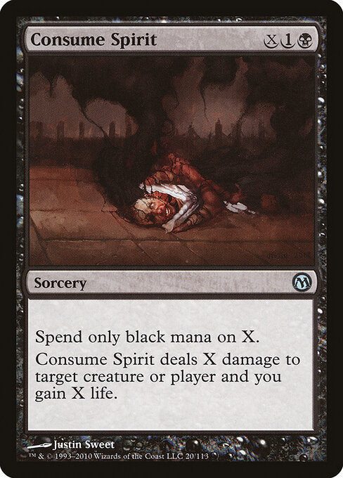 Consume Spirit - Duels of the Planeswalkers - 20