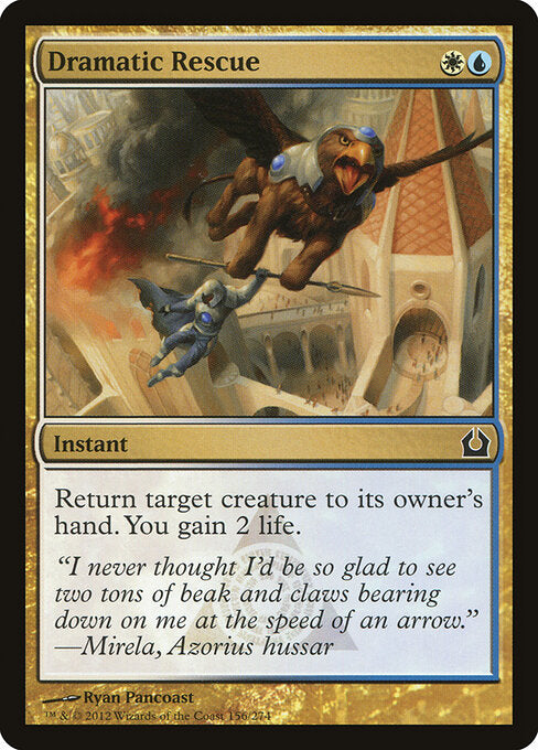 Dramatic Rescue - Return to Ravnica - 156