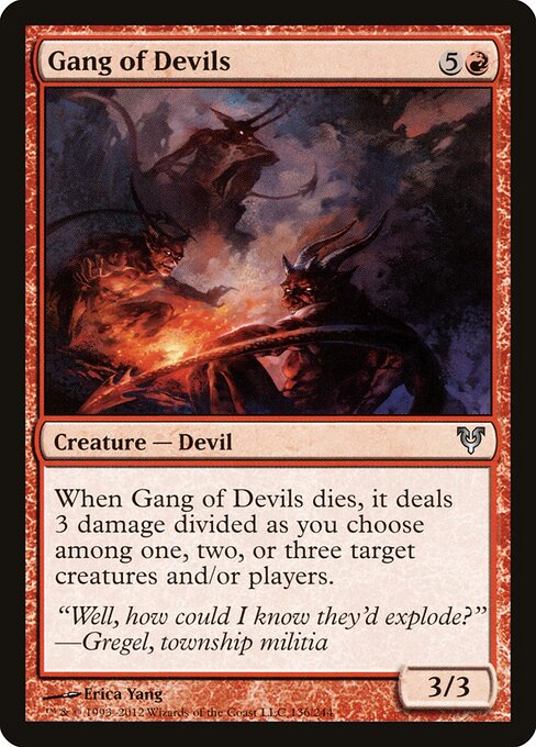 Gang of Devils - Avacyn Restored - 136
